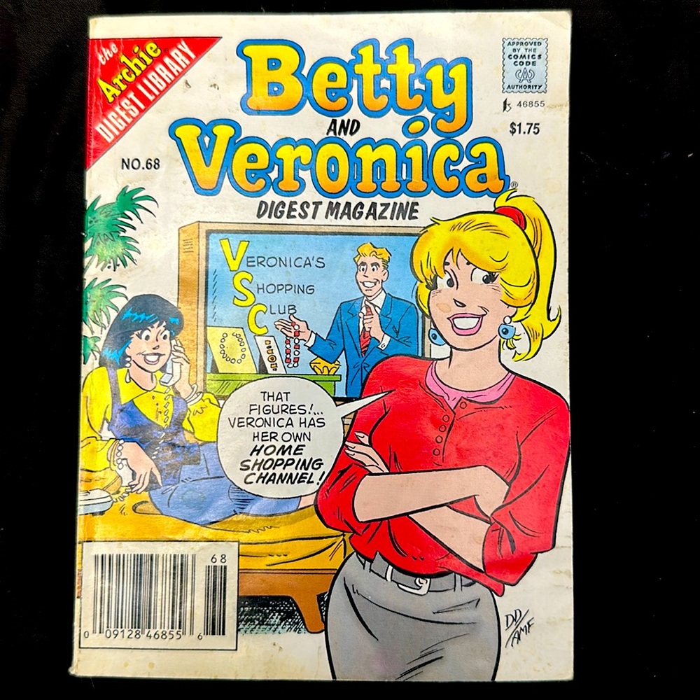 Betty and Veronica NO.68